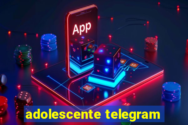 adolescente telegram